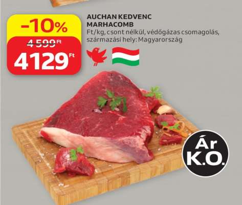 AUCHAN KEDVENC MARHACOMB