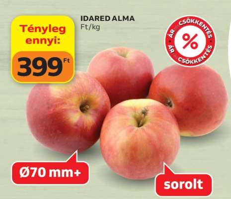 Idared alma