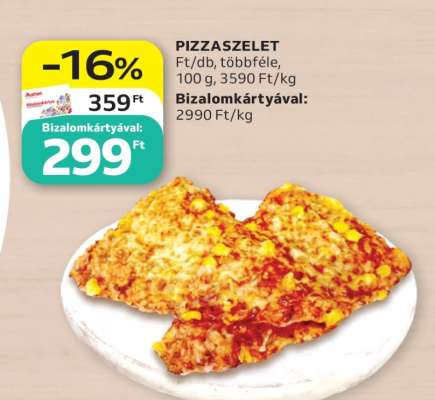 Pizzaszelet