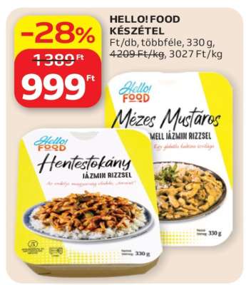 HELLO! FOOD KÉSZÉTEL