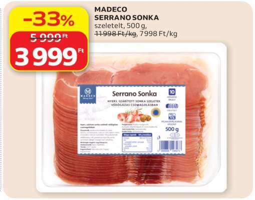 MADECO SERRANO SONKA