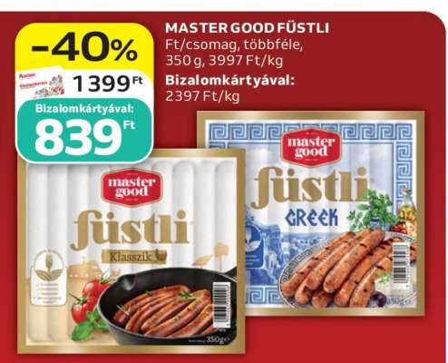 MASTER GOOD FÜSTLI