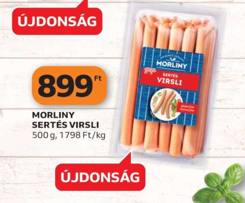 MORLINY SERTÉS VIRSLI