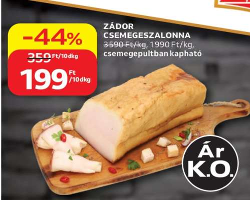 Zádor Csemegeszalonna