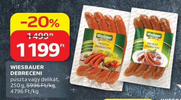 WIESBAUER DEBRECENI