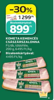 KOMETA KEMENCÉS CSÁSZÁRSZALONNA