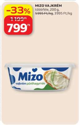 Mizo vajkrém