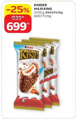 KINDER Maxi King