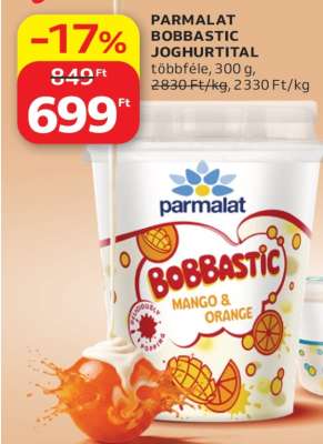 PARMALAT BOBBASTIC JOGHURTITAL