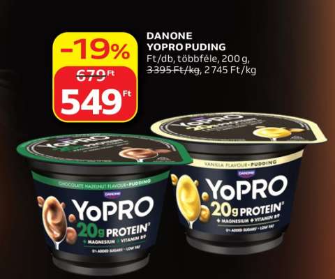 Danone YoPRO Puding