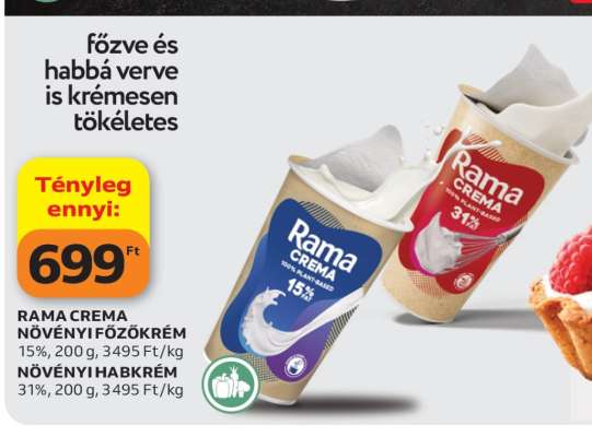 Rama Crema Növényi Főzőkrém