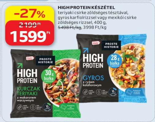 HIGH PROTEIN KÉSZÉTEL