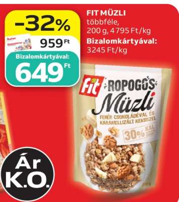FIT MÜZLI