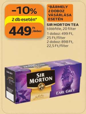 Sir Morton Tea