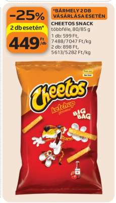 Cheetos snack