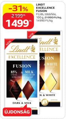 LINDT EXCELLENCE FUSION