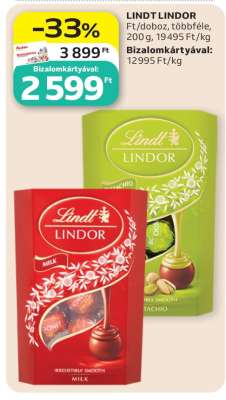 LINDT LINDOR