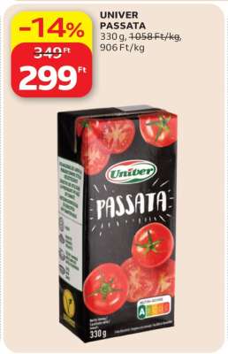 UNIVER Passata*