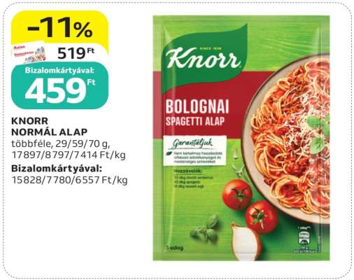Knorr Normál Alap