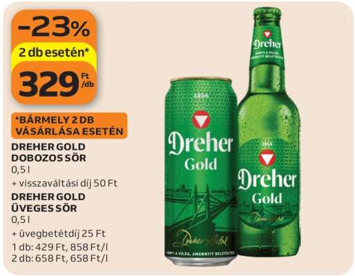 Dreher Gold