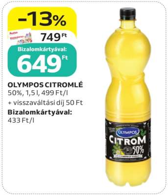 Olympos Citromlé