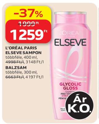 L'Oréal Paris Elseve Sampon