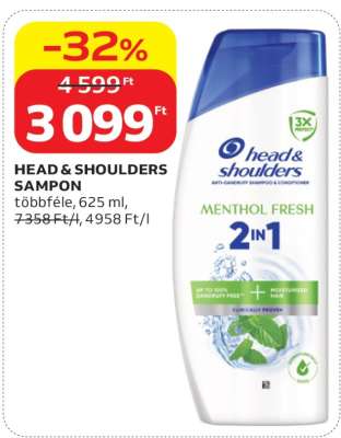 HEAD & SHOULDERS Sampon*