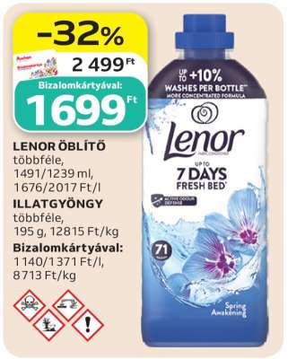 LENOR Öblítő*
