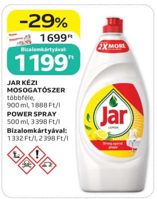 Jar kézi mosogatószer