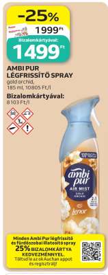 Ambi Pur Légfrissítő Spray