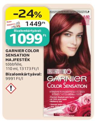 Garnier Color Sensation hajfesték