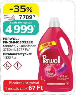 Perwoll finommosószer