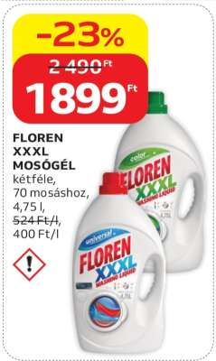 FLOREN XXXL MOSÓGÉL