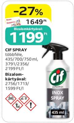 CIF SPRAY
