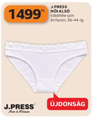 J.PRESS NŐI ALSÓ