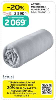 ACTUEL MICROFIBER GUMIS LEPEDŐ