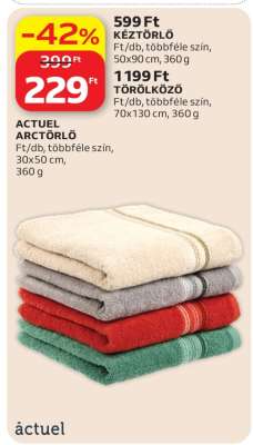 ACTUEL ARCTÖRLŐ