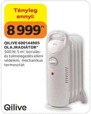 QILIVE 600144905 Olajradiátor