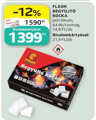 FLASH BEGYÚJTÓ KOCKA