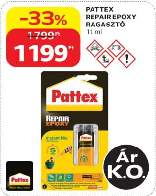 PATTEX REPAIR EPOXY RAGASZTÓ
