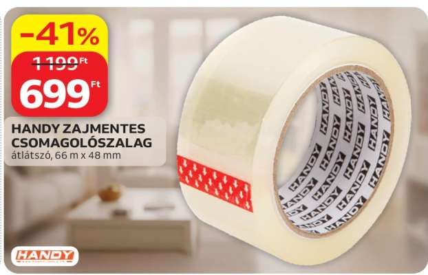 HANDY zajmentes csomagolószalag