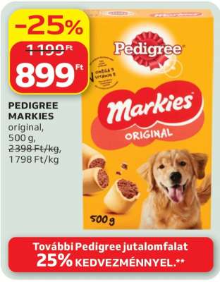 PEDIGREE MARKIES