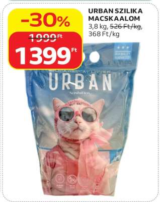 URBAN SZILIKA MACSKAALOM
