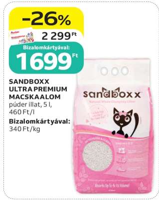 SANDBOXX ULTRA PRÉMIUM MACSKAALOM
