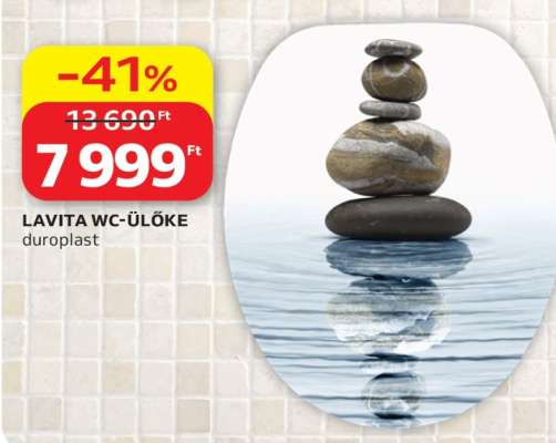 LAVITA WC-ÜLŐKE