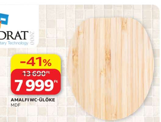 AMALFI WC-ÜLŐKE