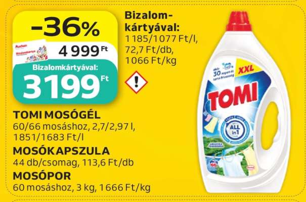 TOMI Mosógél