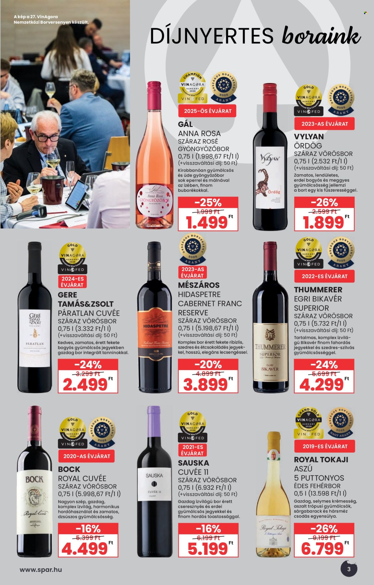 SPAR akciós újságok - 2026.09.02 - 2026.09.23. Oldal 3