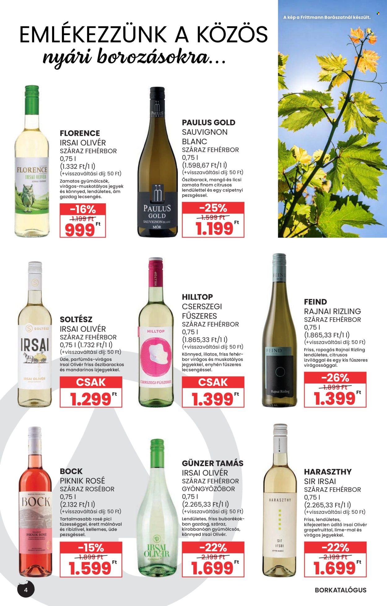 SPAR akciós újságok - 2026.09.02 - 2026.09.23. Oldal 4