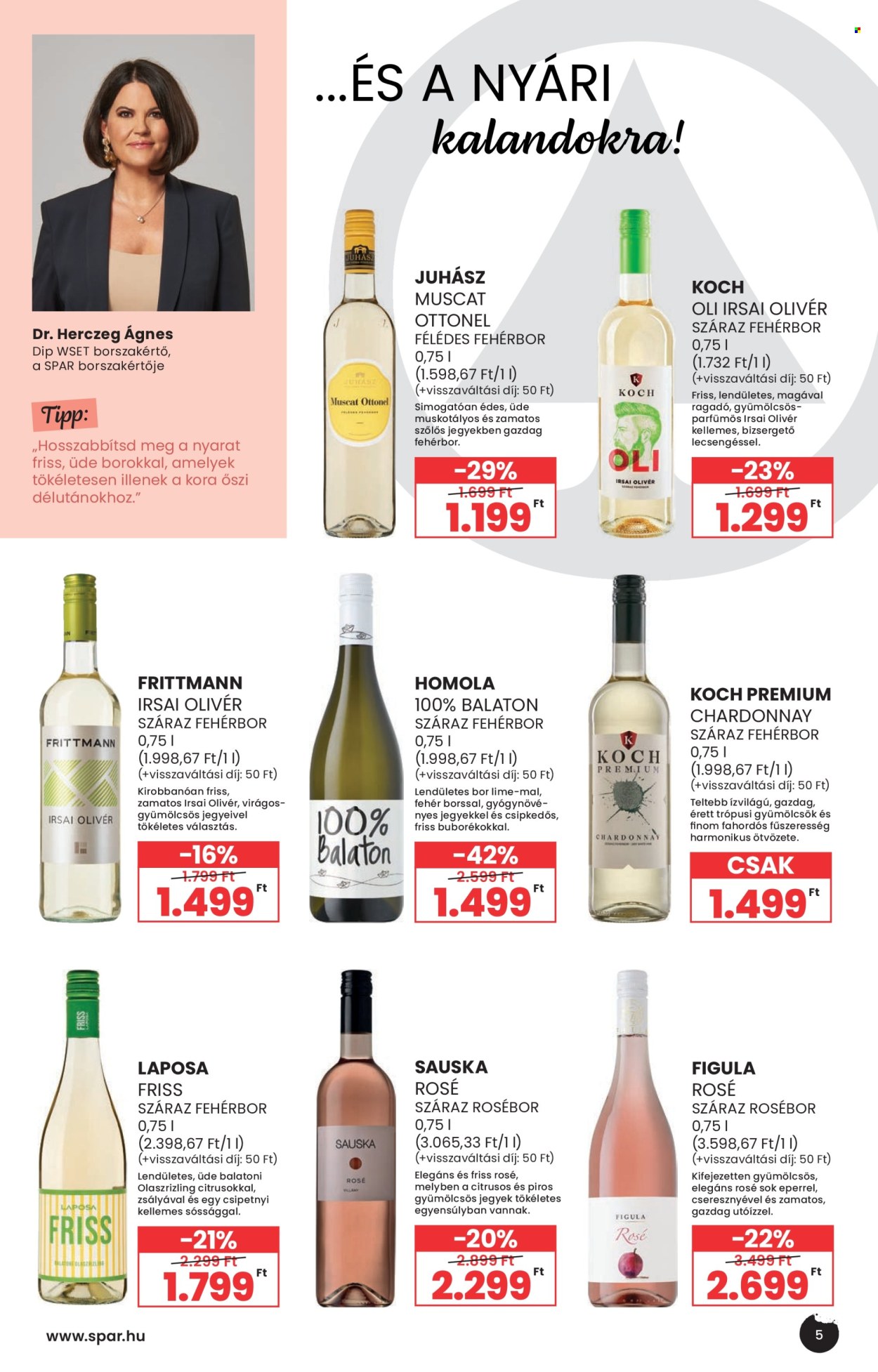SPAR akciós újságok - 2026.09.02 - 2026.09.23. Oldal 5